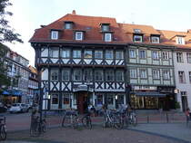 Gttingen, Kneipe Frst Bismarck in der Johannisstrae (26.09.2023)