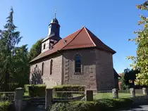 Thalwenden, kath. St. Martin Kirche, erbaut 1748 (26.09.2023)