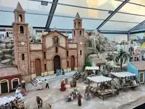 Torrevieja, Weihnachtskrippe, bel�n municipal, 03.12.2023