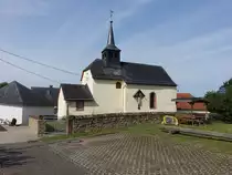 E�lingen, Kapelle St. Lukas und St. Barbara, erbaut im 16. Jahrhundert, erweitert 1780 (22.06.2022)
