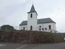 Geichlingen, Pfarrkirche St. Laurentius, erbaut 1757 (22.06.2022)
