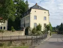 Holsthum, Herrenhaus, erbaut 1789 durch Johann Dominik Laeis (22.06.2022)