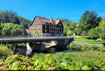 Hotel Forelle in Treseburg (Thale), gelegen an der Bode.

🕓 4.9.2023 | 13:32 Uhr