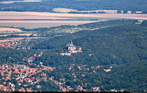 Schloss Wernigerode mal von oben: Tele-Schuss vom 12,5 Kilometer entfernten Brocken.

🕓 5.9.2023 | 15:03 Uhr
