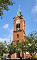 Katholische Kirche St. Maria Meeresstern auf der Havelinsel in Werder (Havel).

🕓 30.9.2023 | 14:19 Uhr
