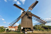 Bockwindmhle auf der Havelinsel in Werder (Havel).

🕓 30.9.2023 | 15:09 Uhr