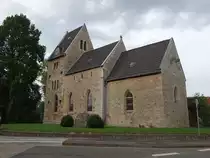 Brunsen, evangelische St. Martini Kirche, erbaut 1256 (29.09.2023)