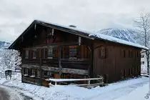 Das Heimathaus in Pfronten ist ein ehemaliges Armenhaus und beherbergt heute die Stadtb�cherei und eine heimatkundliche Sammlung. (November 2023)