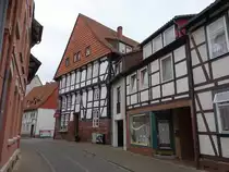 Einbeck, ehemaliges Klarissenkloster in der Maschenstra�e, erbaut 1471 (29.09.2023)