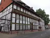 Einbeck, Stadtmuseum an der Stra�e auf dem Steinwege (29.09.2023)