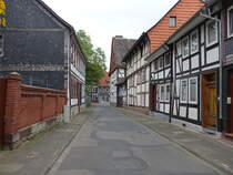 Einbeck, Huser in der hohen Mnsterstrae (29.09.2023)