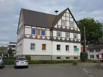 Kreiensen, Rathausgeb�ude in der Wilhelmstra�e (29.09.2023)