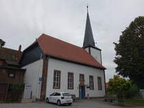 Markoldendorf, evangelische Marienkapelle, erbaut 1779 (29.09.2023)