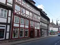 H�xter, Fachwerkh�user in der Westerbachstra�e (30.09.2023)