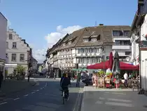 H�xter, Fachwerkh�user in der Weserstra�e (30.09.2023)