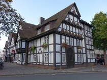 Hxter, Standesamt im ehem. Ksterhaus am Rathausplatz (30.09.2023)