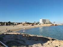 Playa La Zenia, Orihuela Costa, 27.12.2023