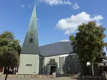 L�tmarsen, kath. Pfarrkirche St. Marien, erbaut ab 1967 (30.09.2023)