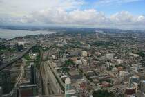 Blick �ber den Westteil von Toronto.