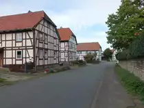 Sudheim, Fachwerkh�user in der hinteren Stra�e (01.10.2023)