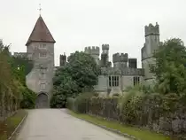 Lismore Castle, erbaut ab 1185 durch Prinz Johann, heute irische Residenz der Dukes of Devonshire (09.10.2007)