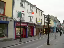 Ennis, H�user in der Parnell Street (10.10.2007)