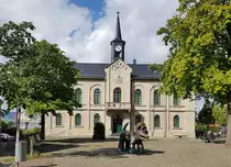 Ingelheim - das Alte Rathaus im August 2023