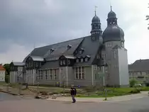 Clausthal-Zellerfeld, Marktkirche zum Heiligen Geist, erbaut bis 1642 (21.05.2011)