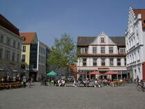 Greifswald, Huser am Fischmarkt (22.05.2012)