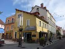 Gap, H�user Ecke Rue Carnot und Rue Saint-Arey (23.09.2017)