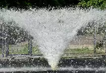 Springbrunnen im Schillerpark Euskirchen - 10.10.2023