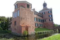 Eutiner Schlo� am 5.9.2023: Au�enansicht von Nordwesten /