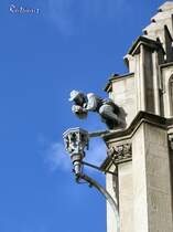 ERFURT - Rathaus am Fischmarkt. Detail  -
Foto von 2005