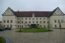 Kloster Holzen, ehemalige Benediktinerinnen-Abtei, erbaut von 1696 bis 1704 (01.02.2013)