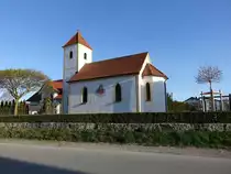 Untergriesbach, kath. Herz Jesu Kapelle, erbaut 1865 (15.04.2015)