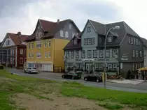 Clausthal-Zellerfeld, Holzh�user am Marktkirchenplatz (21.05.2011)