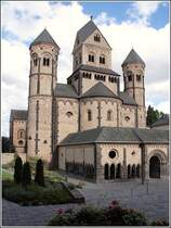 Die Abteikirche des Klosters Maria Laach. 13.08.2008