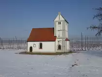 Forchheim, Pfarrkirche St. Stephan, Chorturmkirche, erbaut im 14. Jahrhundert (29.01.2017)