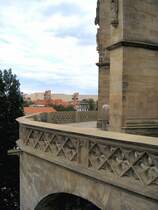 ERFURT, am Dom im Sommer 2005