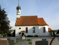 Gl�ttweng, Pfarrkirche St. Oswald, erbaut 1726 (20.07.2014)