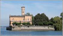 Schloss Montfort in Langenargen am Bodensee. 10.08.2008