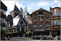 Huserzeile in Altenahr. 14.08.2008