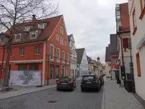 Wei�enhorn, historische H�user in der Hauptstra�e (13.03.2016)