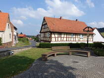 Dammersbach, Huser in der Valentinstrae (16.08.2020)