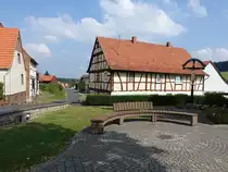 Dammersbach, H�user in der Valentinstra�e (16.08.2020)