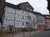 Gro�almerode, Heimatmuseum am kleinen Kirchrain (17.03.2024)