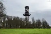 der Glockenturm in der nordschleswigschen Kleinstadt L�gumkloster (d�nisch L�gumkloster). In L�gumkloster befindet sich eine Musikschule, die als einzige in D�nemark Gl�ckner ausbildet
Aufnahme: 18. M�rz 2024.