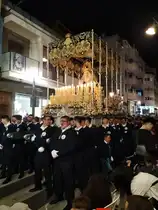 Semana Santa 2024, Nuestra Se�ora de la Esperanza y de la Paz, Torrevieja, 29.03.2024