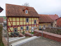 Ecklingerode, Gemeindehaus am Friedensplatz (19.03.2024)