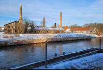 Salinemuseum in Halle (Saale) im Winter.

🕓 20.1.2024 | 10:00 Uhr